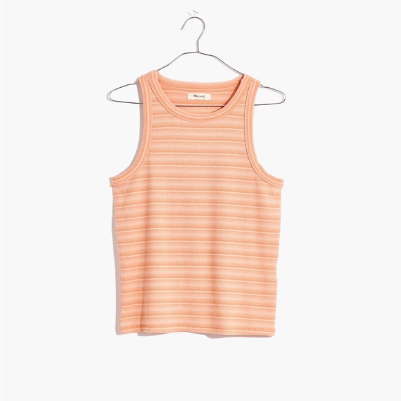 Madewell Ribbed Westville Tank Top - Picture 2 of 16